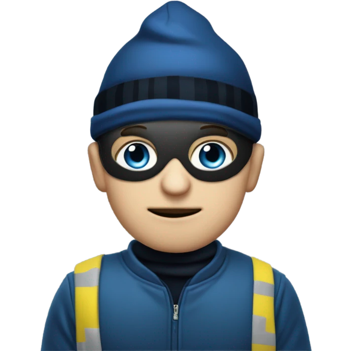 zelensky in blue thief emoji