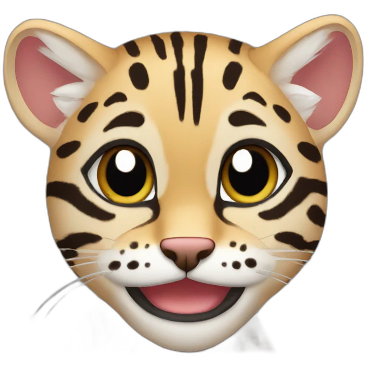 ocelot emoji