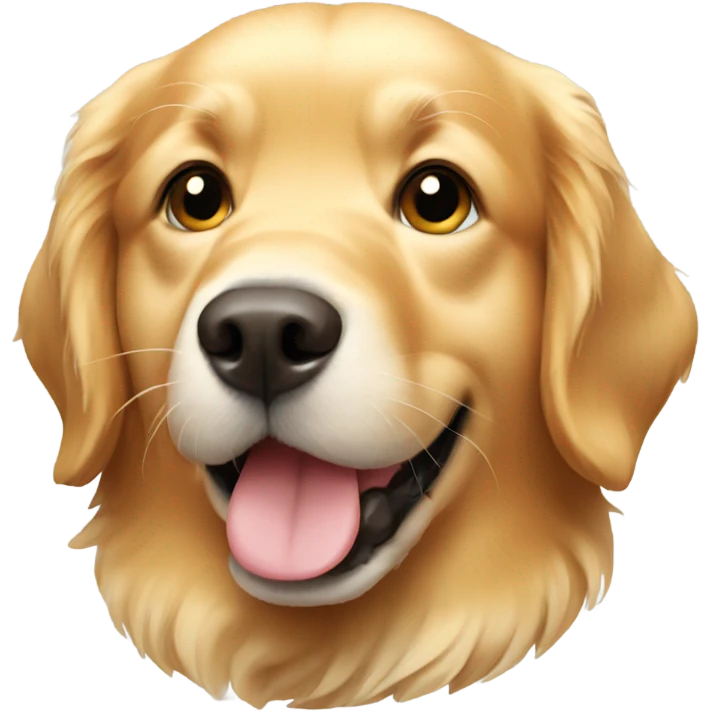 golden retriever emoji