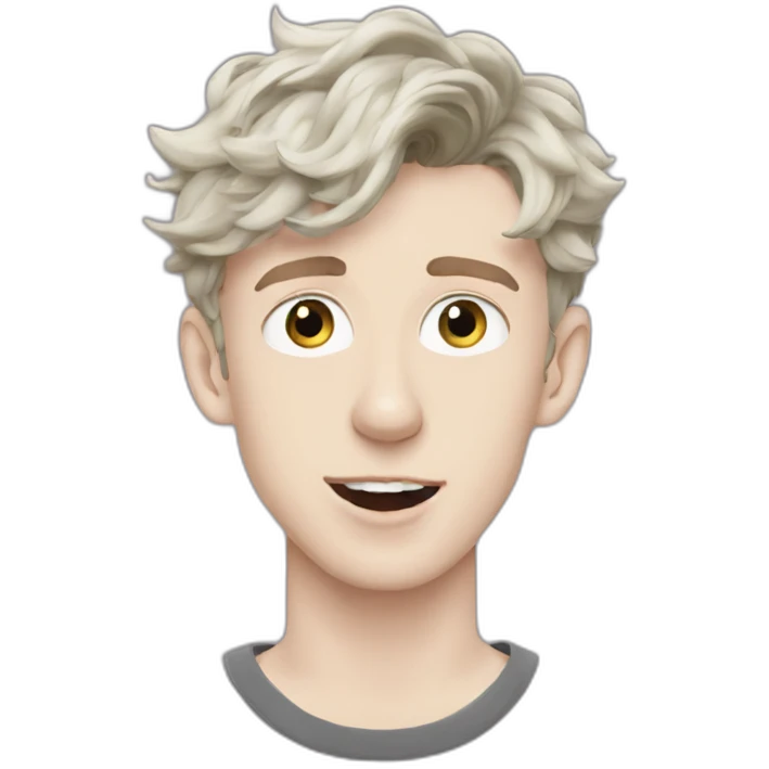 Troye sivan emoji