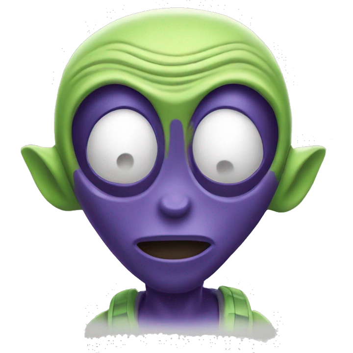 Toy Story alien  emoji