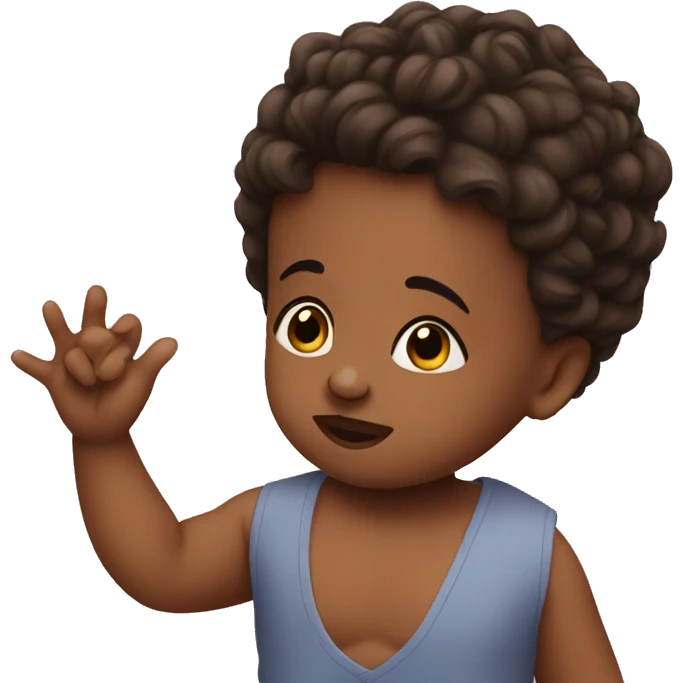 baby not care emoji