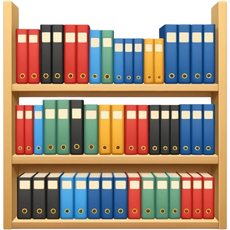 Japanese displayed on a storage shelf, arranged with horizontal variation and vertical consistency. emoji