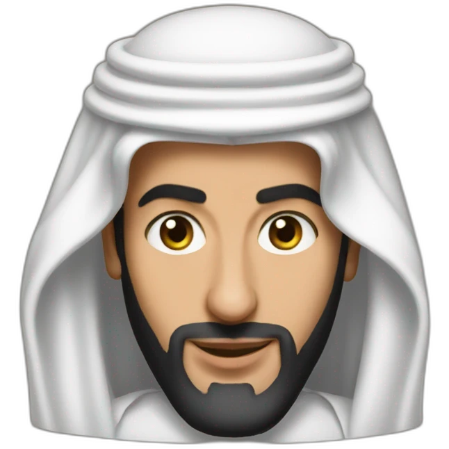 Mohammed bin Salman emoji