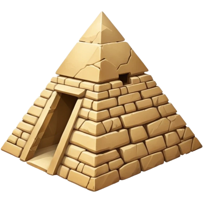 pyramide emoji