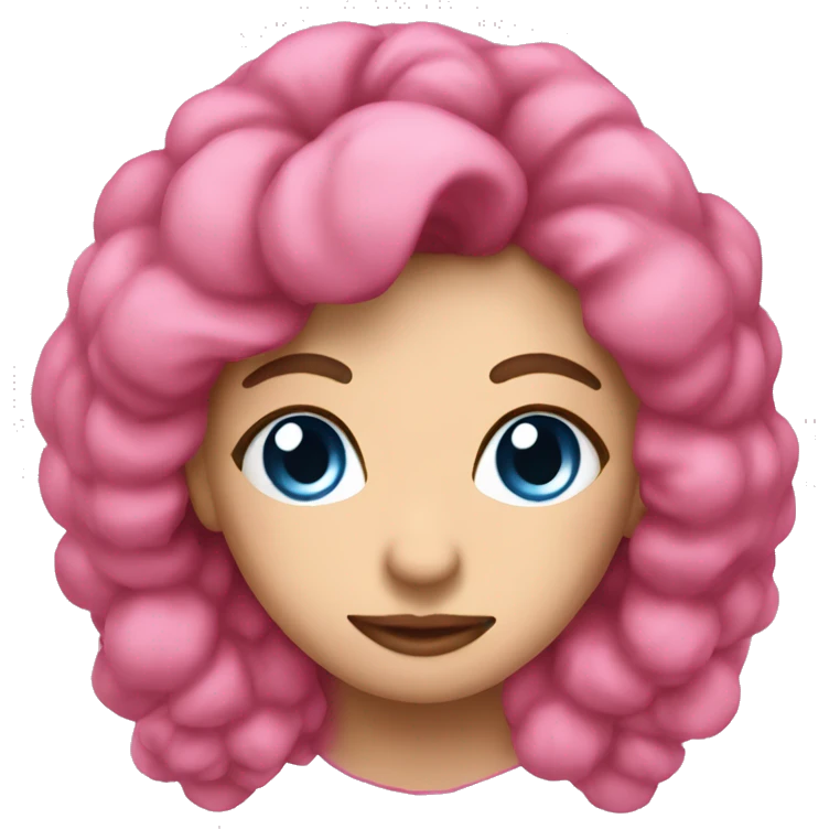 Moño rosa  emoji