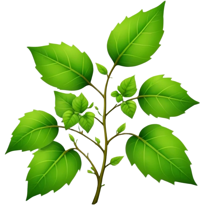 branch of poison ivy emoji