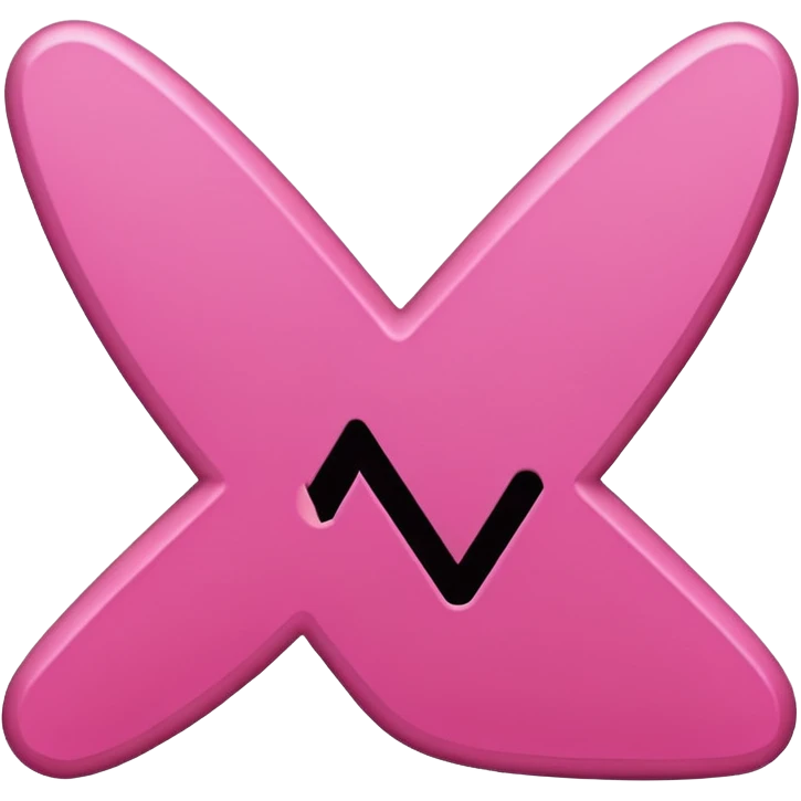 heavy check mark pink emoji