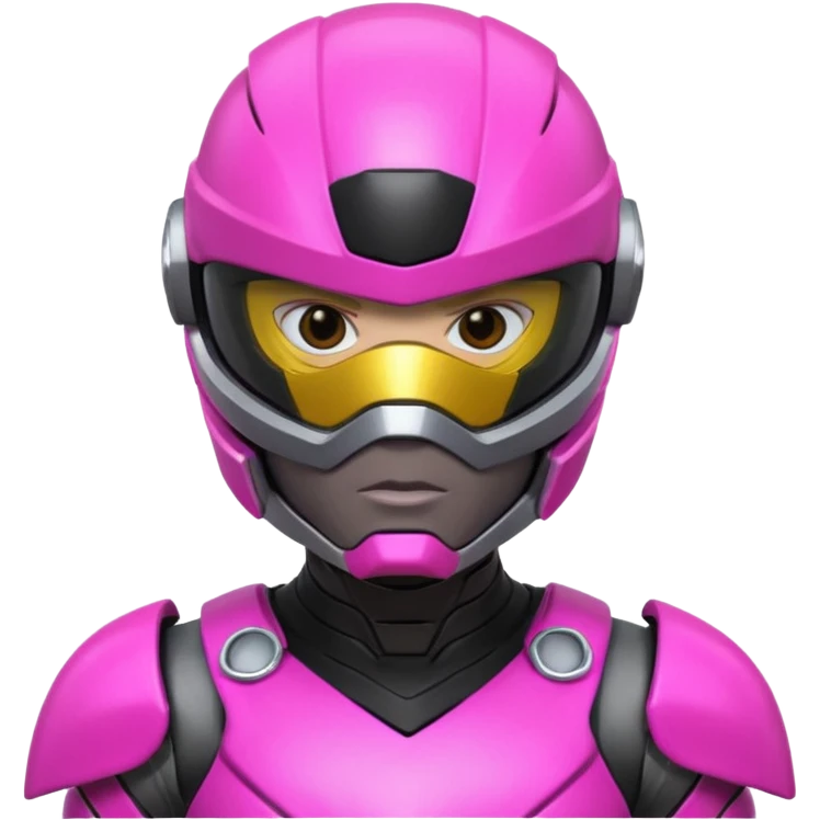 cyberpunk power ranger emoji