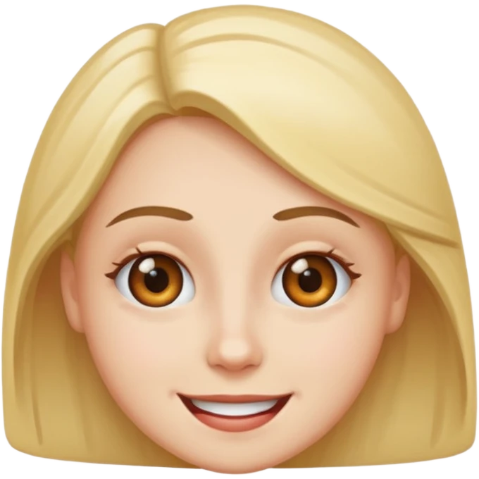 Eye roll while smiling emoji