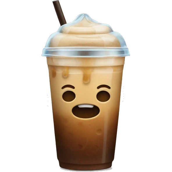 iced-coffee cup emoji