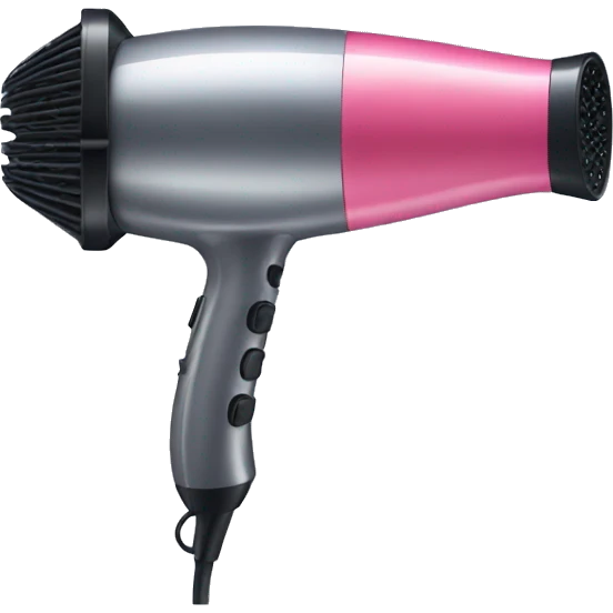 hair dryer emoji