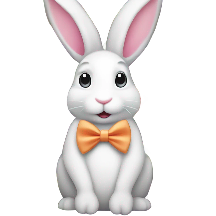 Bunny Easter  emoji