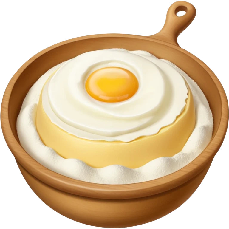 baking ingredients ready for preparation emoji