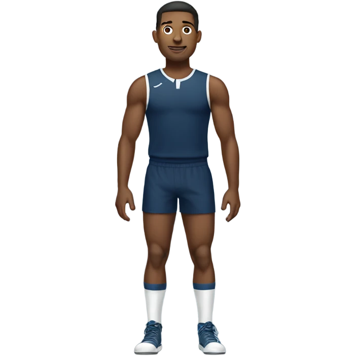 full body sportman emoji