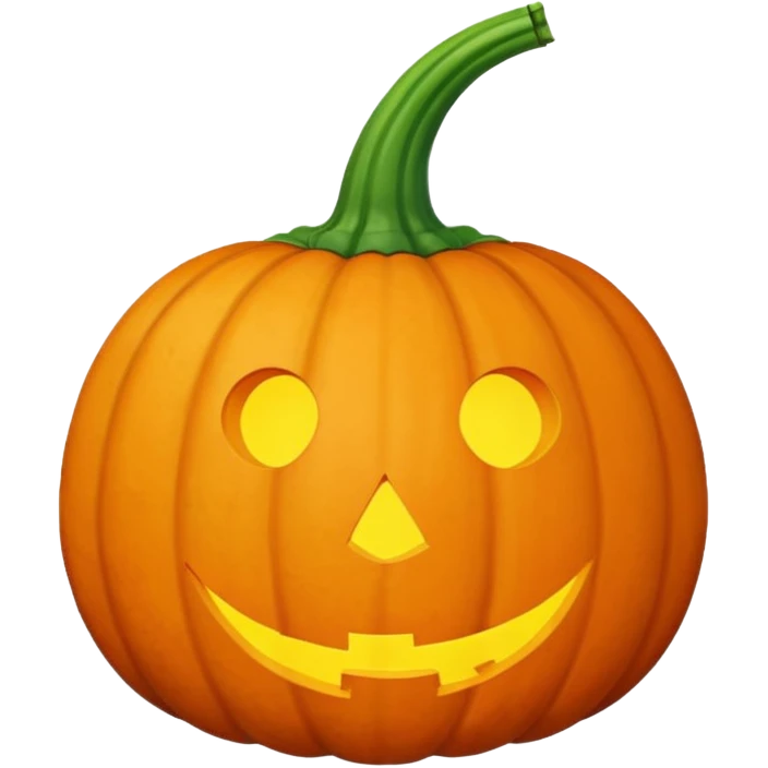 Pumpkin emoji