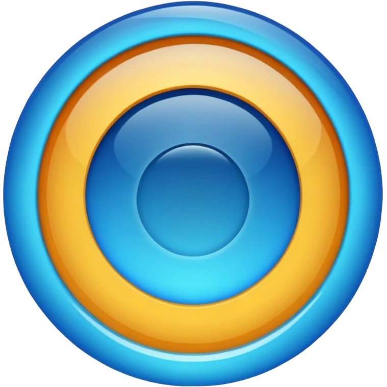 diagram of circle expanding outward emoji