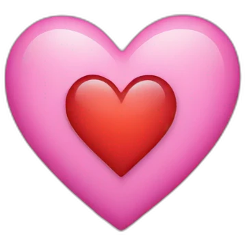 heart with emoji