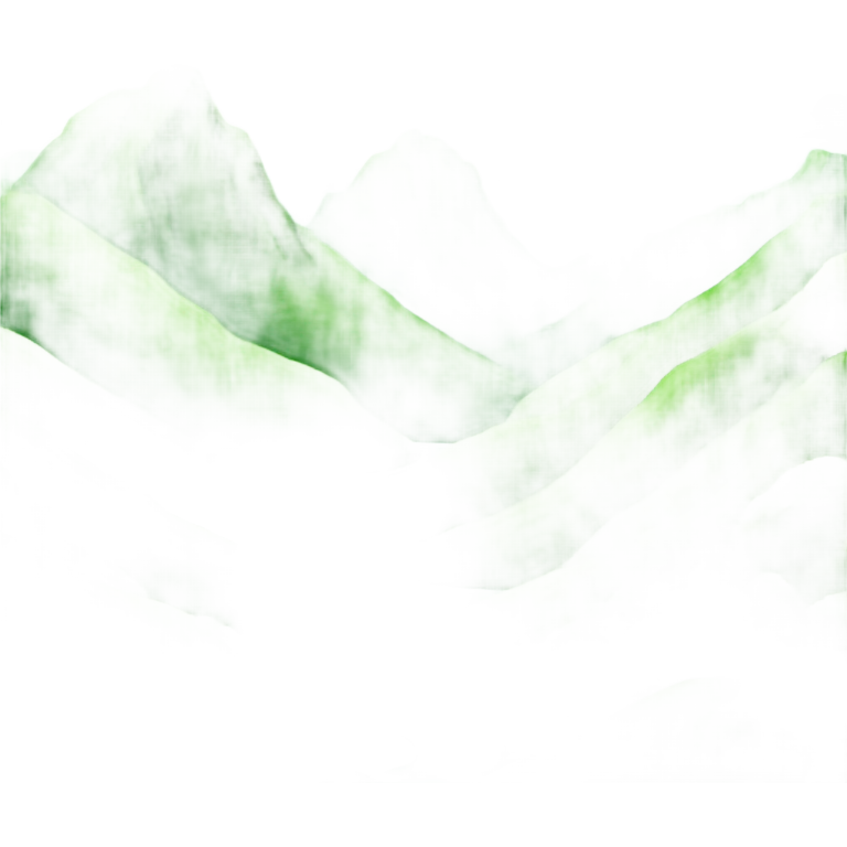 rolling green mountains emoji