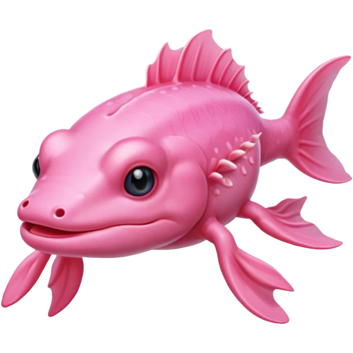 ajolote rosado emoji
