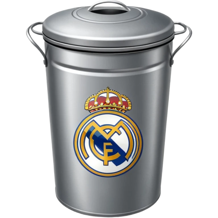 Real Madrid poubelle emoji