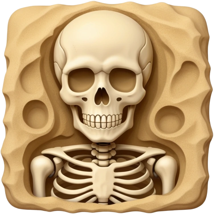 Sand The Skeleton emoji