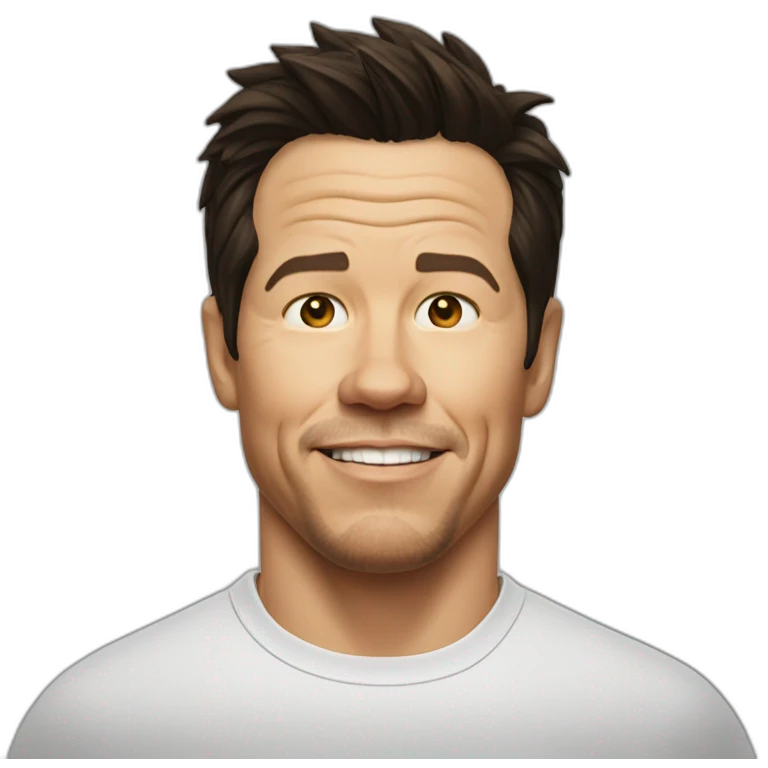 Mark Wahlberg emoji