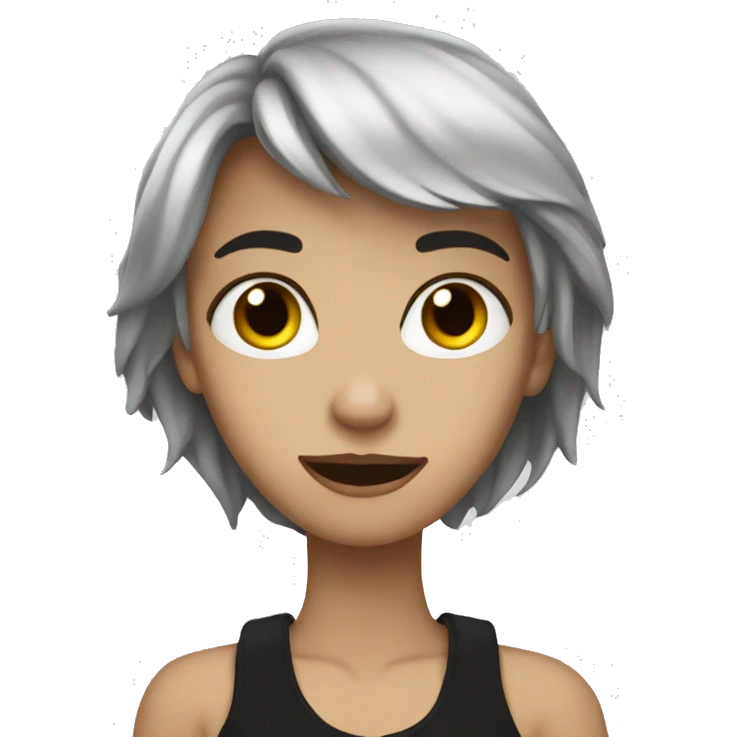 Dark romace emoji
