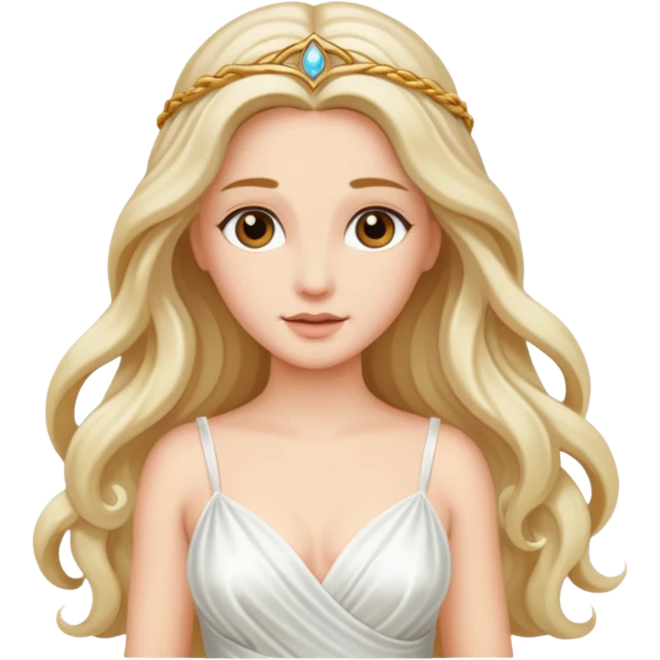 aphrodite  emoji