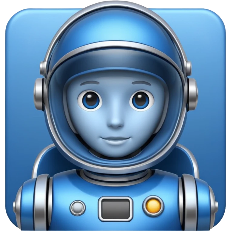 blue astrobot copilot emoji