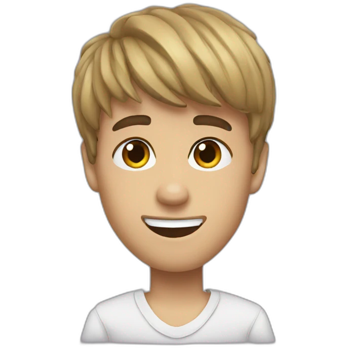 Justin Bieber emoji