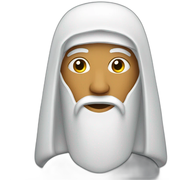 A person with shemakh emoji