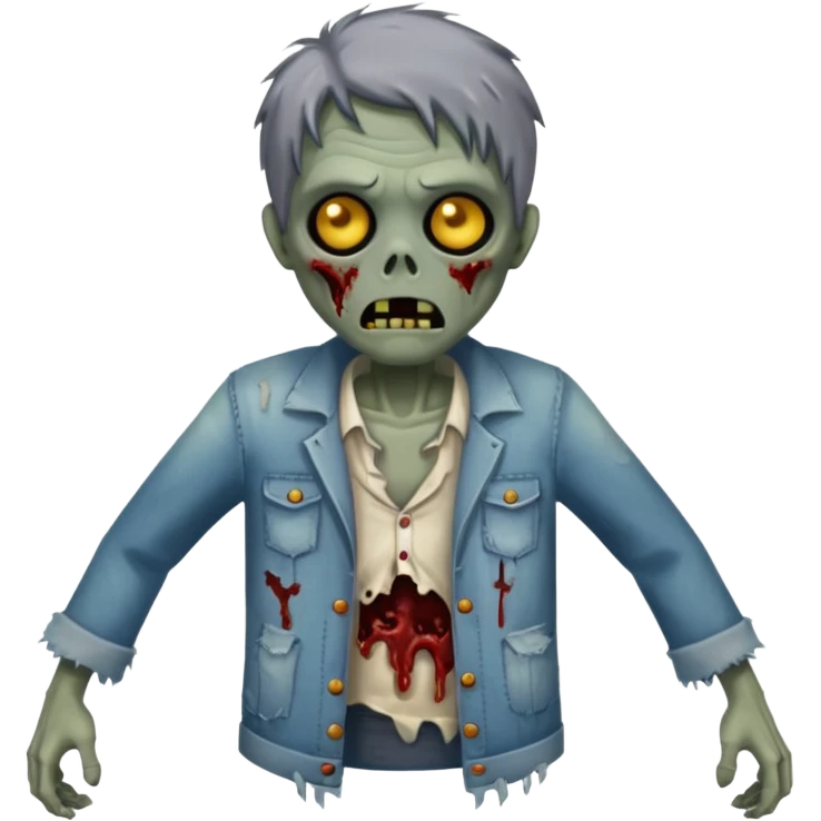 Zombie emoji