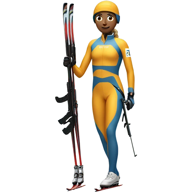 biathlon emoji
