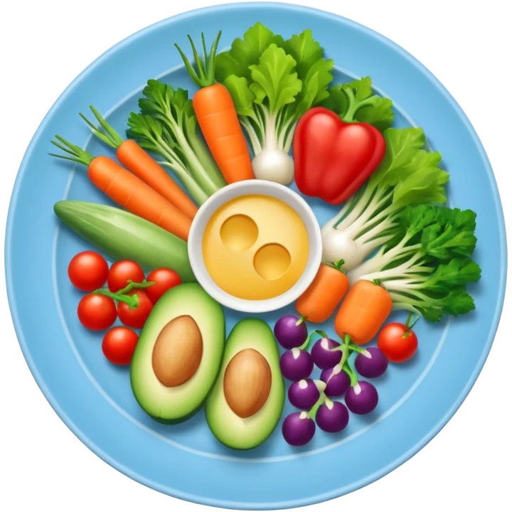 healthy food emoji