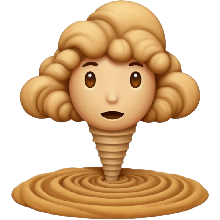 dust devil  emoji