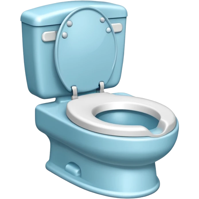 Children’s potty emoji