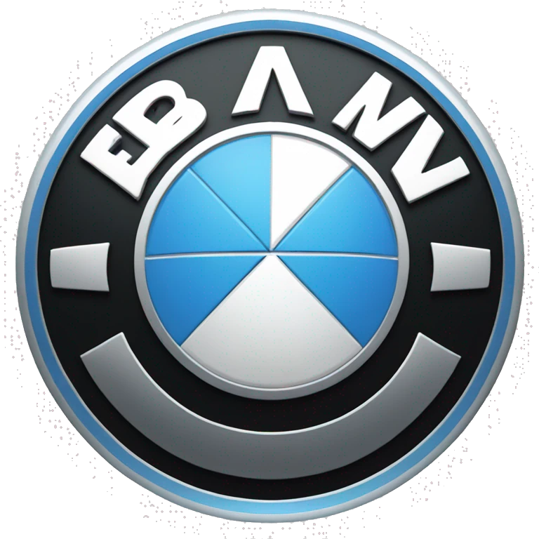 bmw logo emoji