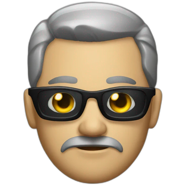 Mafia man emoji