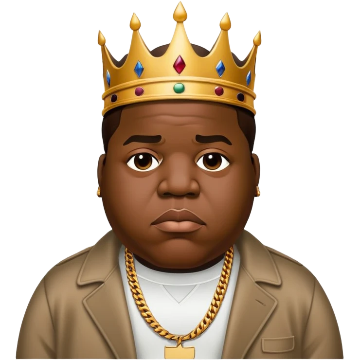 Biggie Smalls  emoji