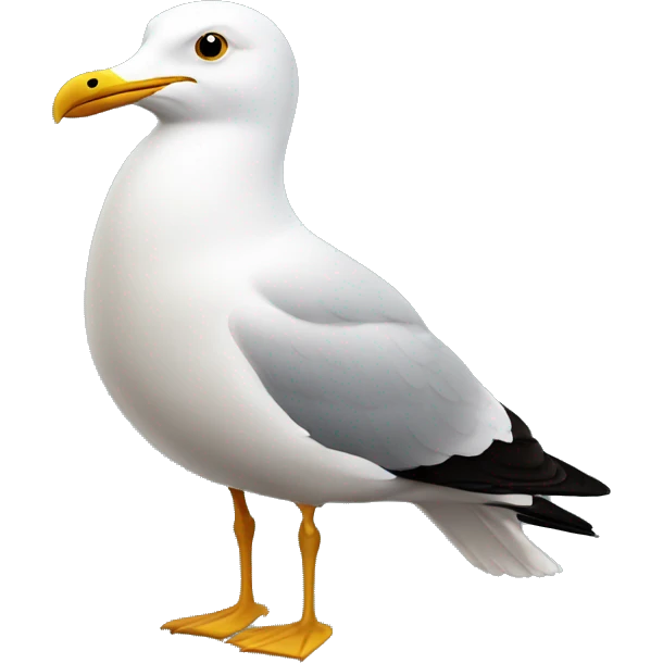 outer tomao gull emoji