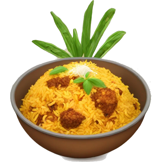biryani emoji