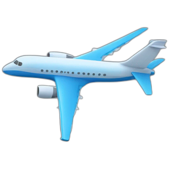Plane profile emoji
