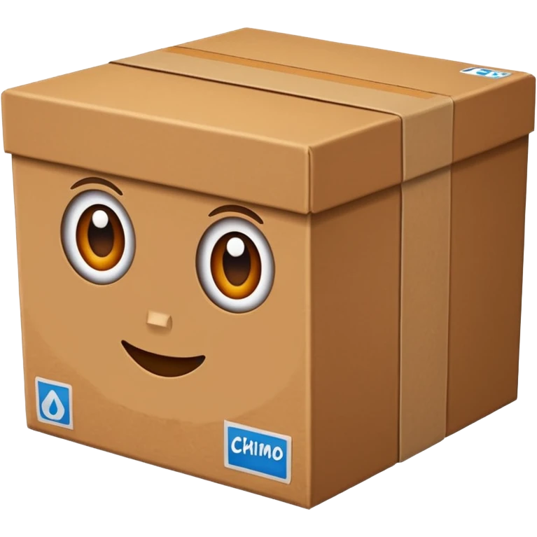 Caja de chimo emoji