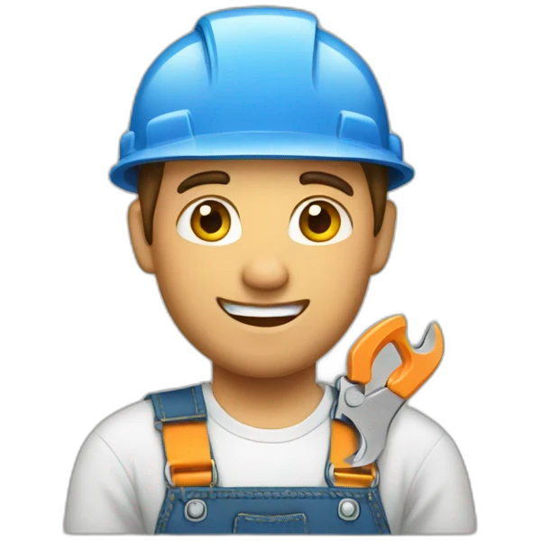 Handy man emoji