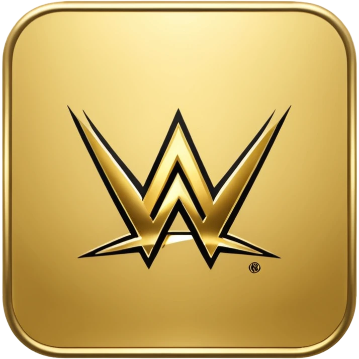 wwe logo emoji