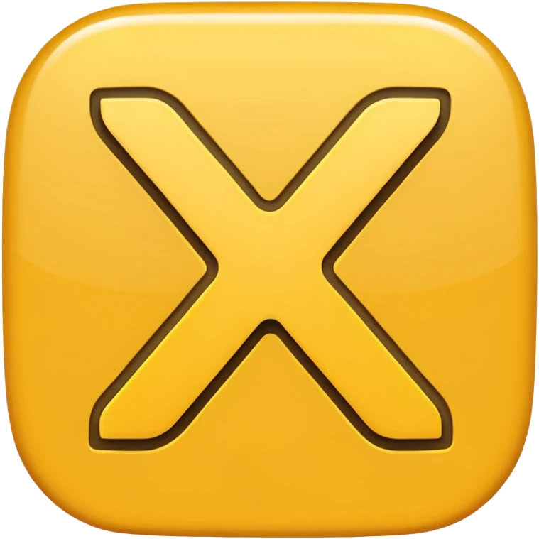 Yellow check mark emoji