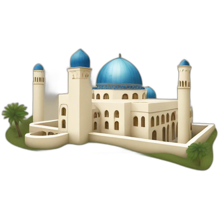 Jerusalem-mosque emoji