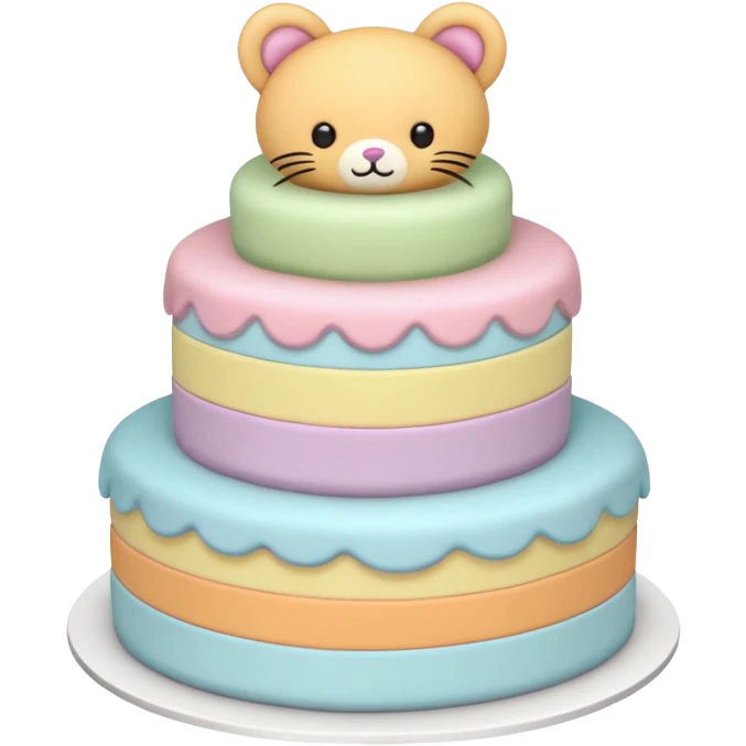 JELLYCAT CAKE emoji