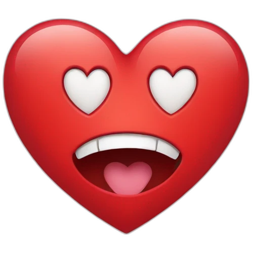 Heart emoji